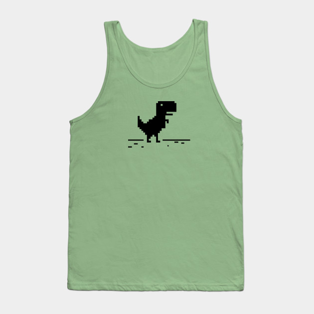 Pixel Tyrannosaurus Rex